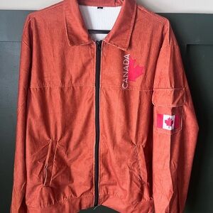 Canada orange Lightweight Jacket
